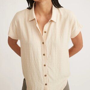 Marine Layer Dana Short Sleeve Button Down